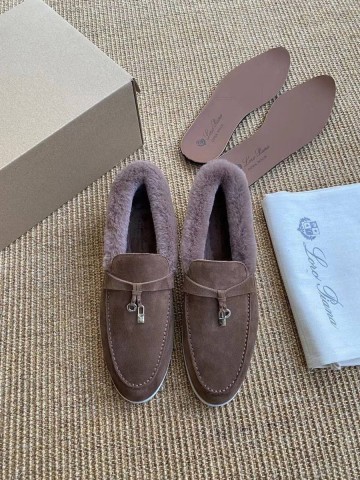 Loro Piana Summer Charms Walk лоферы #992343HX
