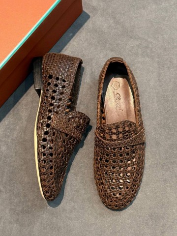 Loro Piana лоферы #987965KZ