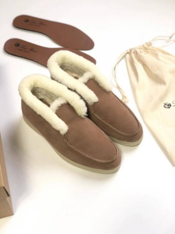 Loro Piana Open Walk Chukka лоферы #998607VG