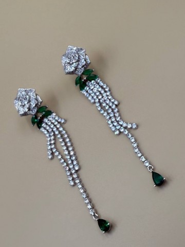 Piaget Rose серьги #316291YH