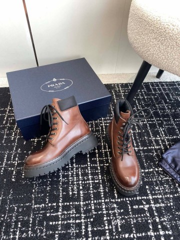 Prada booties ботинки #100013NK