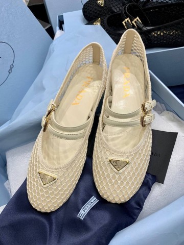 Prada Mesh балетки #435463AA