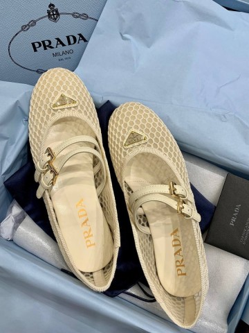 Prada Mesh балетки #435463AA