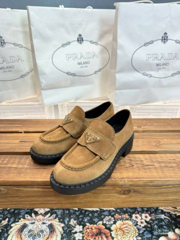 Prada лоферы #107398SO