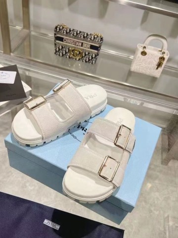 Prada шлепанцы #601087OE