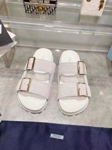 Prada шлепанцы #601087OE