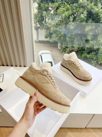 Prada кроссовки #506839UU