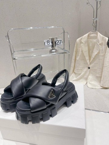 Prada босоножки #867239XS