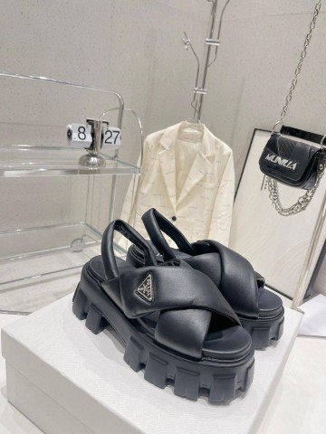Prada босоножки #867239XS