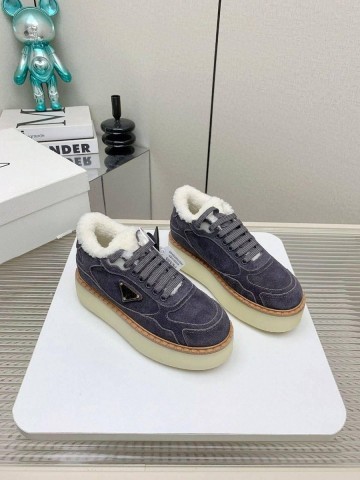 Prada кроссовки #120534TK