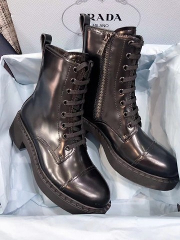 Prada ботинки #122401TG