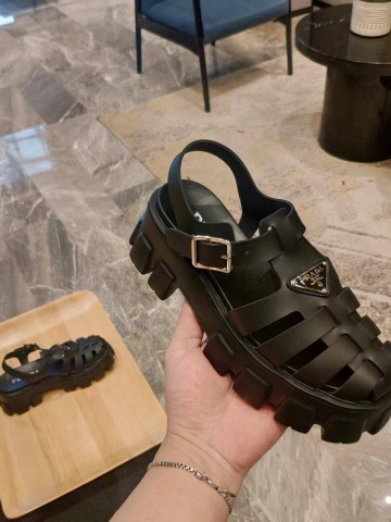 Prada Monolith босоножки #125877NN