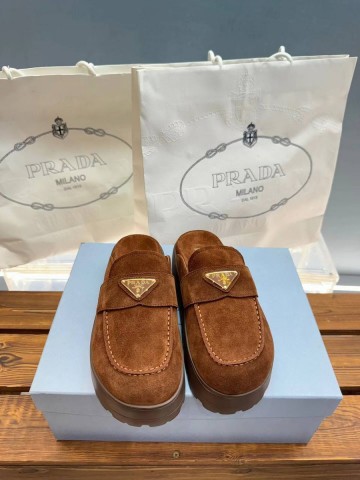 Prada мюли #866510SA