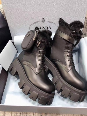 Prada ботинки #658298DN