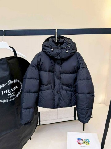 Prada пуховик #132082KW