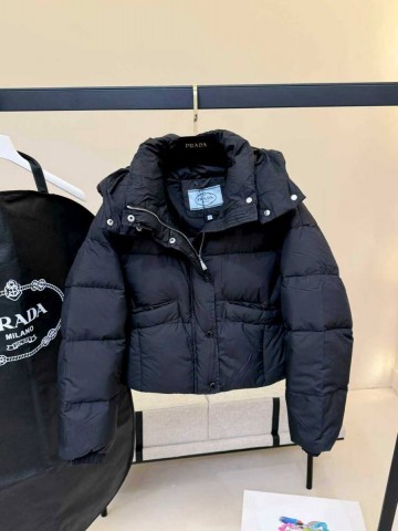 Prada пуховик #132082KW