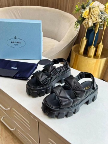 Prada босоножки #375998KP