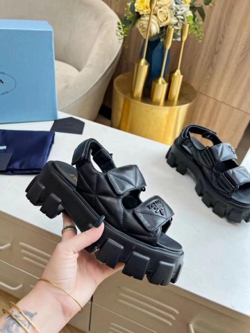 Prada босоножки #375998KP