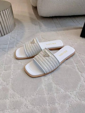 Prada шлепанцы #597180ZY
