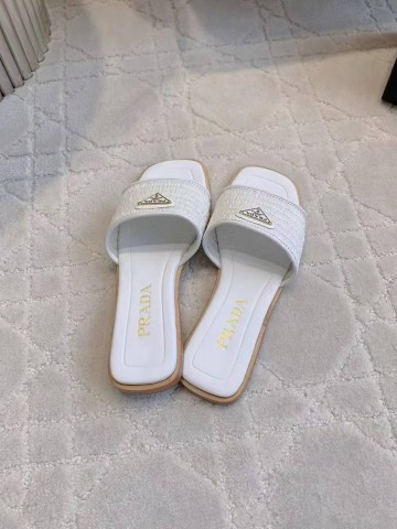 Prada шлепанцы #597180ZY