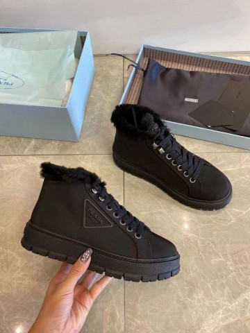Prada кроссовки #148675HG