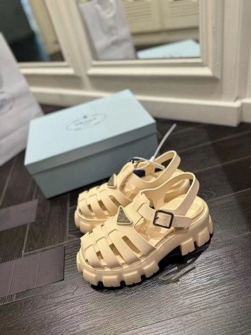 Prada Monolith босоножки #906070QR