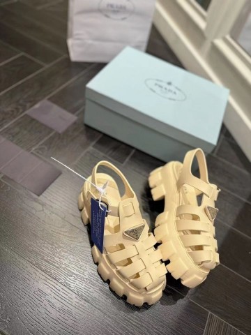 Prada Monolith босоножки #906070QR