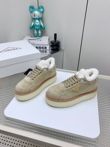 Prada кроссовки #166773TR
