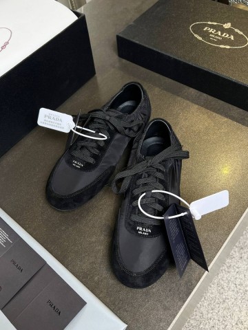 Prada Collapse Re-Nylon кроссовки #181675JC