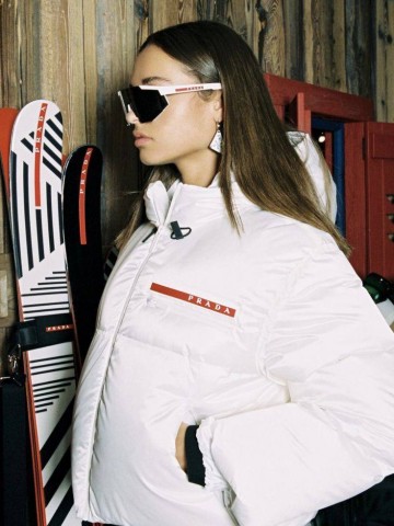Prada пуховик #199402SY