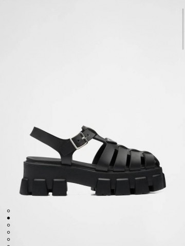 Prada босоножки #675588ZK