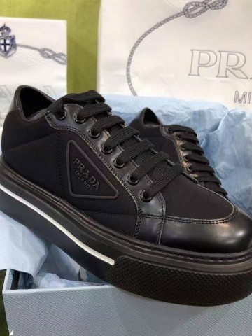 Prada кеды #218389OM