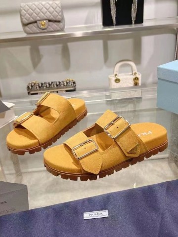 Prada шлепанцы #670069HZ