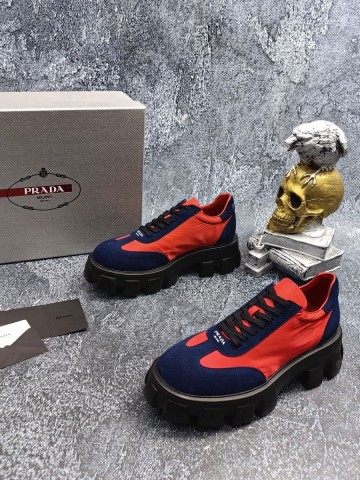 Prada кроссовки #222334UQ
