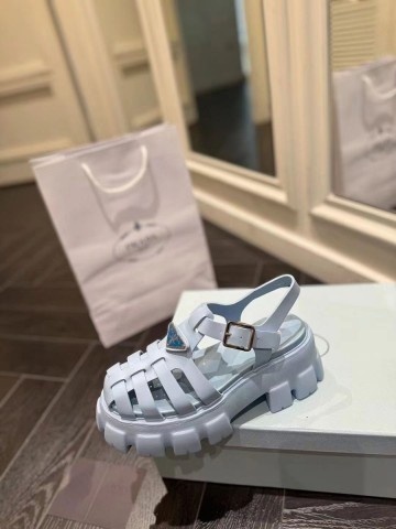 Prada Monolith босоножки #400604WV