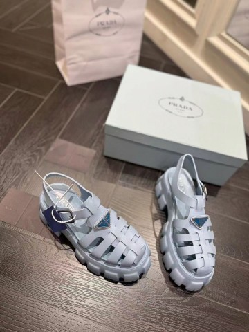 Prada Monolith босоножки #400604WV