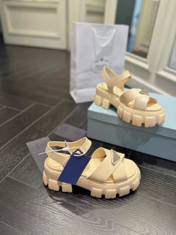 Prada Monolith босоножки #242461UJ