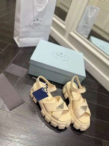 Prada Monolith босоножки #242461UJ