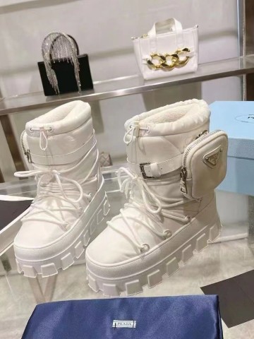 Prada луноходы #317482OZ