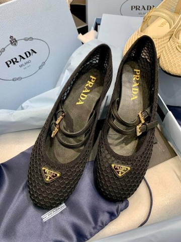 Prada Mesh балетки #856614FA