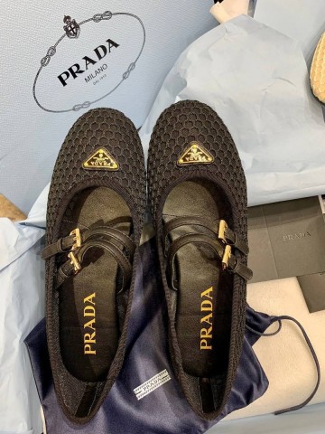Prada Mesh балетки #856614FA