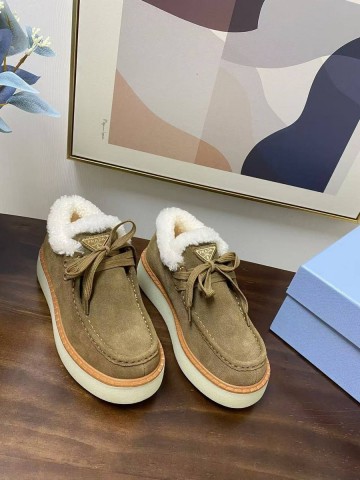 Prada ботинки #246585MZ