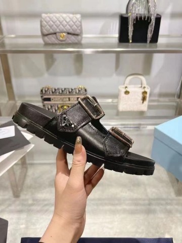 Prada шлепанцы #384959FZ