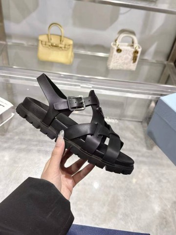 Prada босоножки #611510RZ