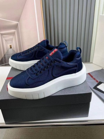 Prada кроссовки #265663MZ