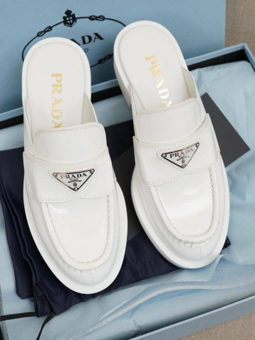 Prada мюли #267608GU