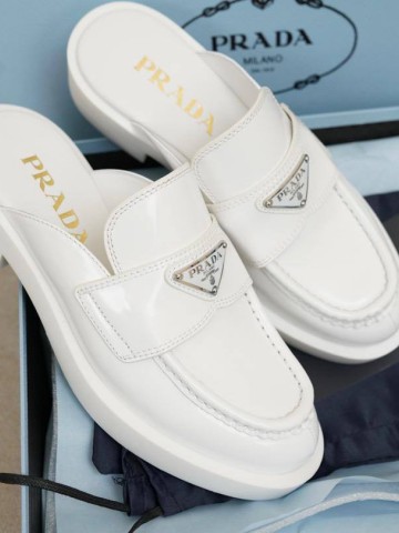 Prada мюли #267608GU