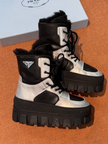 Prada ботинки #724033PV