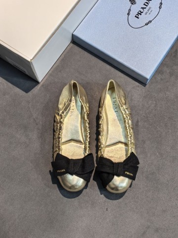 Prada балетки #756657MG