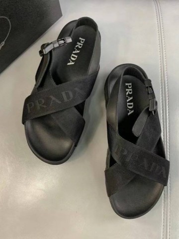 Prada шлепанцы #236992PV